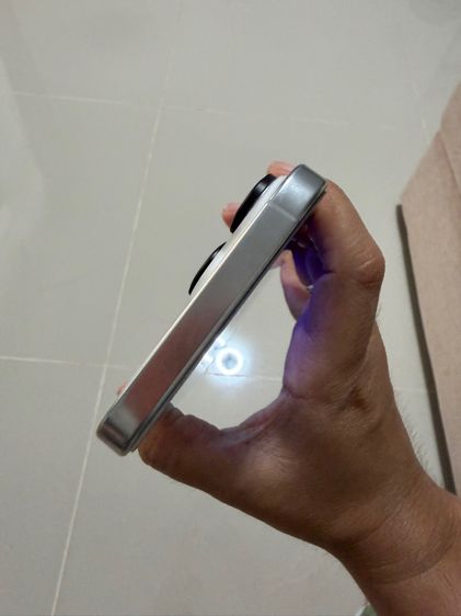 iPhone 16 pro max 512 gb  white titanium ครบกล่อง รูปที่ 4