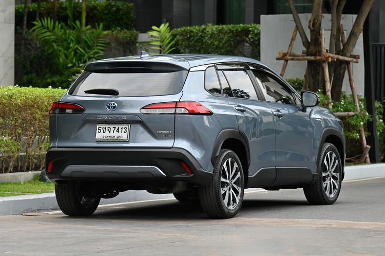 Toyota Corolla Cross 2024 1.8 Hybrid Premium Utility-car ไฮบริด ไม่ติดแก๊ส เกียร์อัตโนมัติ เทา รูปที่ 4
