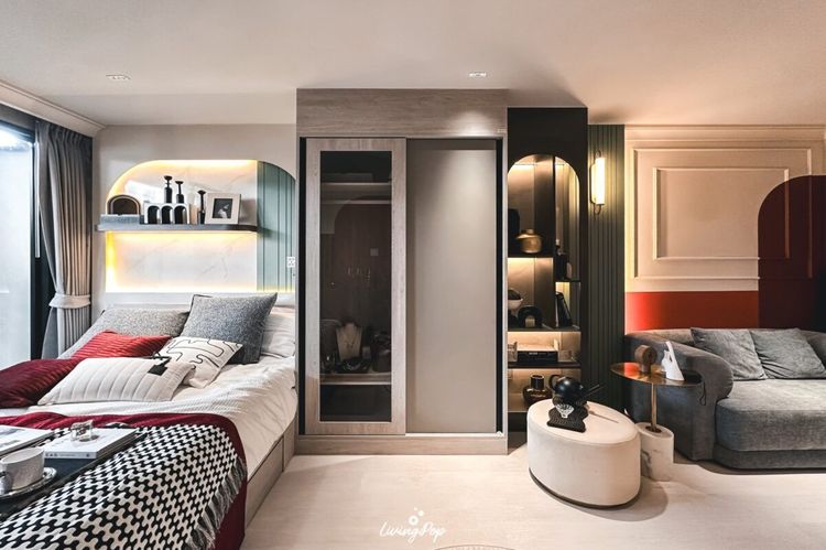 ตกแต่งครบ CM04383 ขายดาวน์ มิวส์ คอนโด สะพานใหม่ MUSE CONDO SAPHANMAI ถนนพหลโยธิน รูปที่ 3