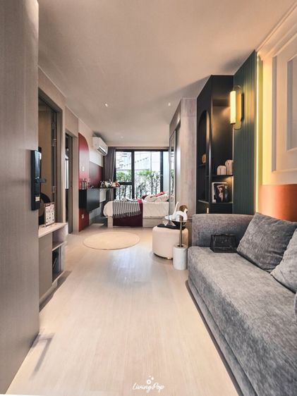 ตกแต่งครบ CM04383 ขายดาวน์ มิวส์ คอนโด สะพานใหม่ MUSE CONDO SAPHANMAI ถนนพหลโยธิน รูปที่ 2