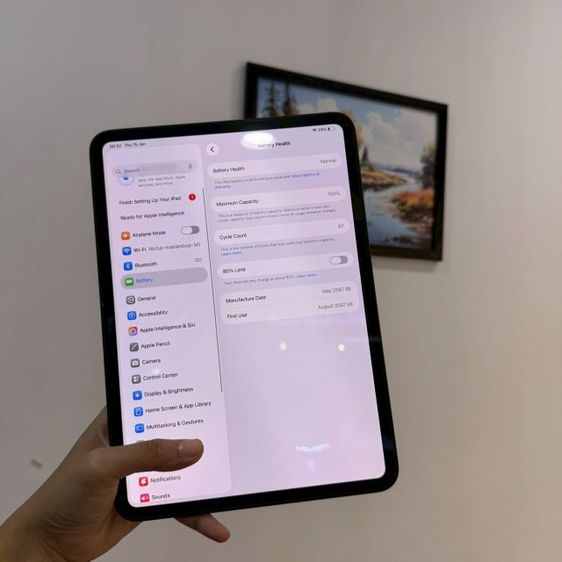 iPad Pro 11"  M4 256GB
 รูปที่ 4