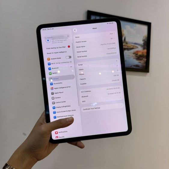 iPad Pro 11"  M4 256GB
 รูปที่ 2