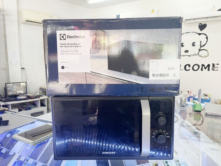 ไมโครเวฟ Samsung ms23f300eek 23 ลิตร ใช้งานได้ดี ราคาถูกใจ รูปที่ 6