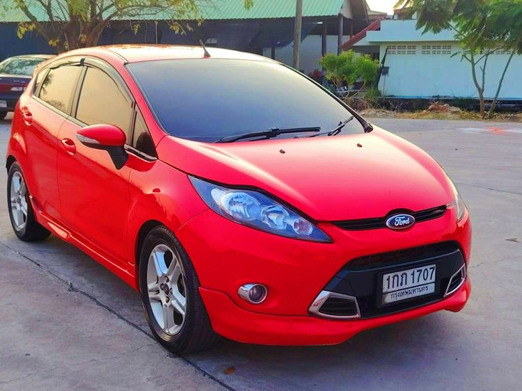 Ford Fiesta 2013 1.5 Sport Sedan เบนซิน ไม่ติดแก๊ส เกียร์อัตโนมัติ แดง รูปที่ 3