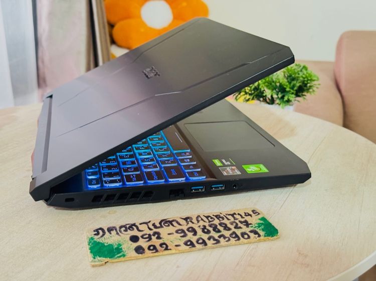 Acer Nitro Gaming Ryzen5 Series5 การ์ดจอแยก Nvidia GTX1650 ,Ram 8G , M.2 Pcle 512G จอ15.6" 144Hz คีย์บอร์ดไฟ RGB  รูปที่ 10