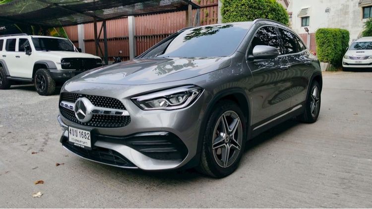 Mercedes-Benz GLA-Class 2023 GLA200 เบนซิน ไม่ติดแก๊ส เกียร์อัตโนมัติ เทา รูปที่ 3