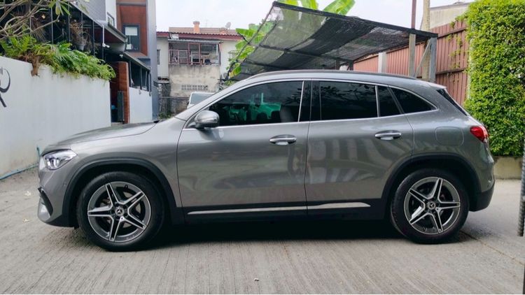 Mercedes-Benz GLA-Class 2023 GLA200 เบนซิน ไม่ติดแก๊ส เกียร์อัตโนมัติ เทา รูปที่ 4