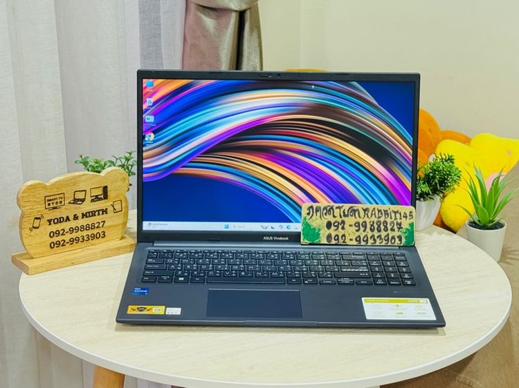 Asus VivoBook15 Core i7 Gen12, Ram 8G , M.2 Pcle 512G  ประกันศูนย์ รูปที่ 2