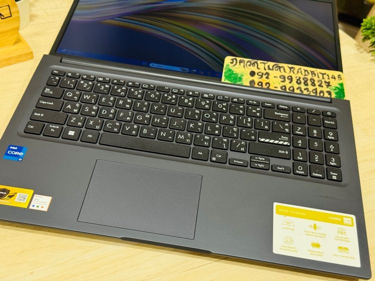 Asus VivoBook15 Core i7 Gen12, Ram 8G , M.2 Pcle 512G  ประกันศูนย์ รูปที่ 5