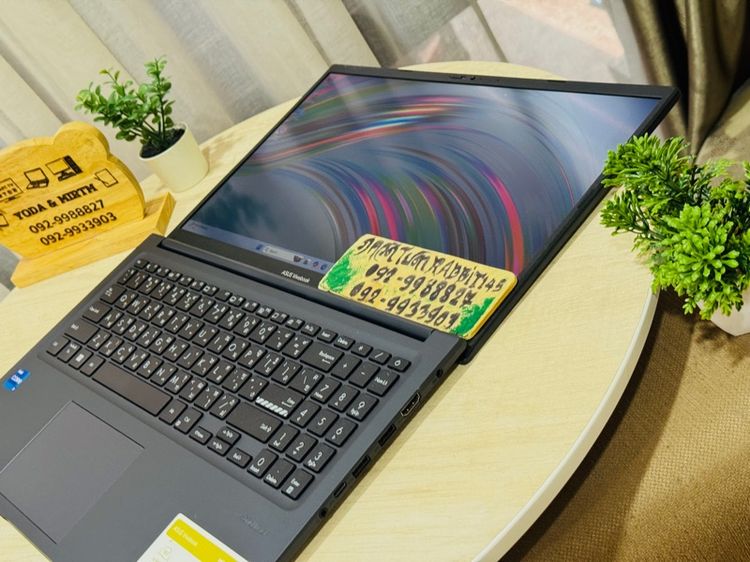 Asus VivoBook15 Core i7 Gen12, Ram 8G , M.2 Pcle 512G  ประกันศูนย์ รูปที่ 3