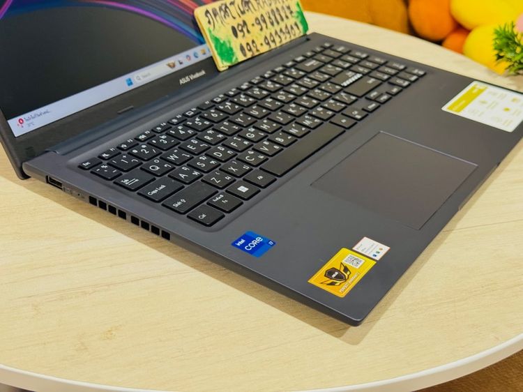 Asus VivoBook15 Core i7 Gen12, Ram 8G , M.2 Pcle 512G  ประกันศูนย์ รูปที่ 4