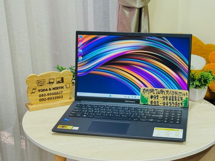 Asus VivoBook15 Core i7 Gen12, Ram 8G , M.2 Pcle 512G  ประกันศูนย์