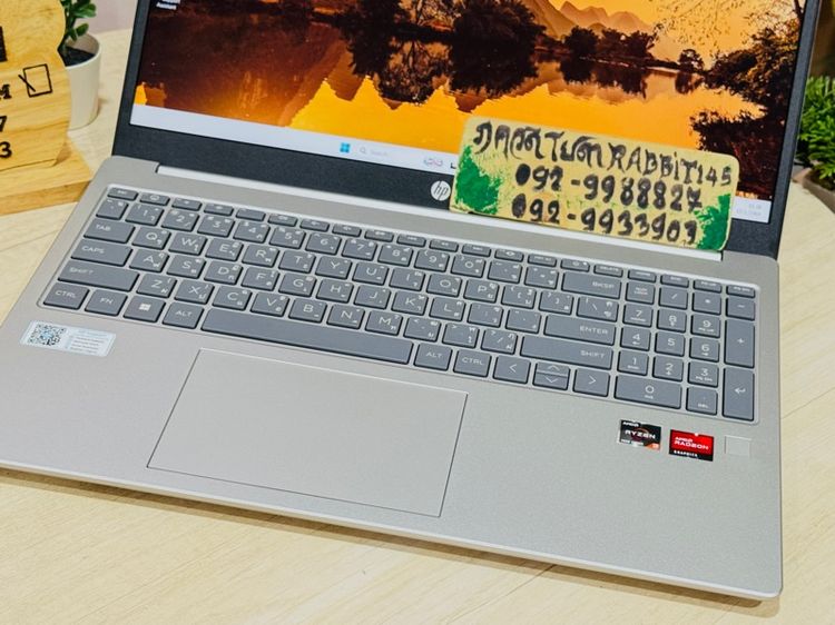 HP Pavillion Ryzen3 Series7 Radeon Graphic ,Ram 8G , M.2 Pcle 256G จอ15.6" Full HD ประกันศูนย์ 2026  เล่นเกม เขียนแบบ รูปที่ 4