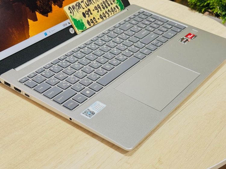 HP Pavillion Ryzen3 Series7 Radeon Graphic ,Ram 8G , M.2 Pcle 256G จอ15.6" Full HD ประกันศูนย์ 2026  เล่นเกม เขียนแบบ รูปที่ 5