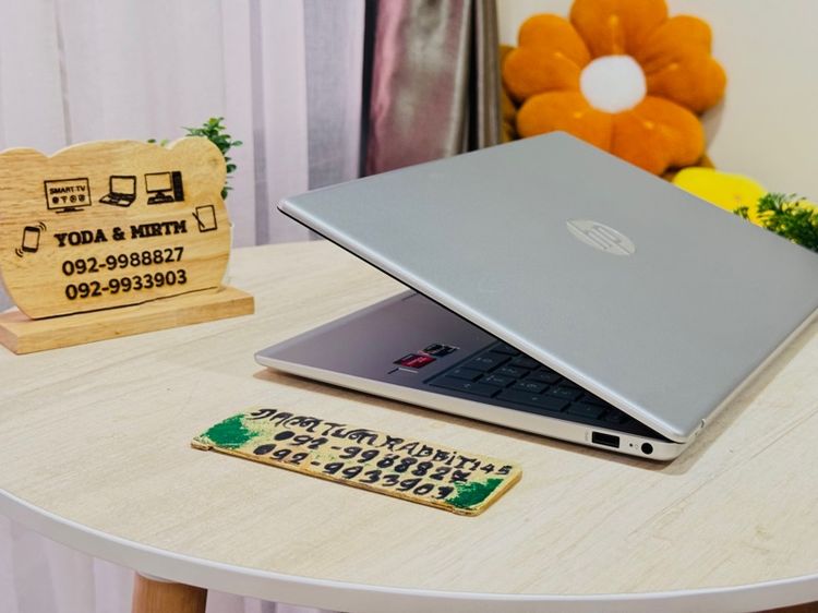 HP Pavillion Ryzen3 Series7 Radeon Graphic ,Ram 8G , M.2 Pcle 256G จอ15.6" Full HD ประกันศูนย์ 2026  เล่นเกม เขียนแบบ รูปที่ 8