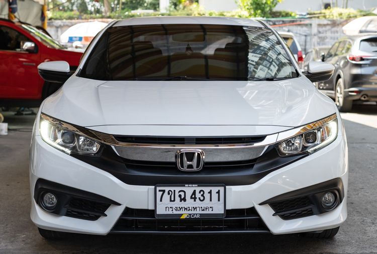 รถ Honda Civic 1.8 EL i-VTEC สี ขาว