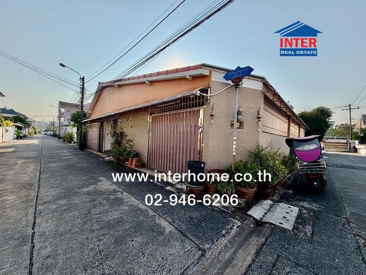 บ้านเดี่ยว 1 ชั้น 57 ตร.ว. หมู่บ้านโอษธิศ 1 ซอยโชคชัย4 ซอย31-1 แยก4 ถนนโชคชัย4 เขตลาดพร้าว กรุงเทพมหานคร รูปที่ 2