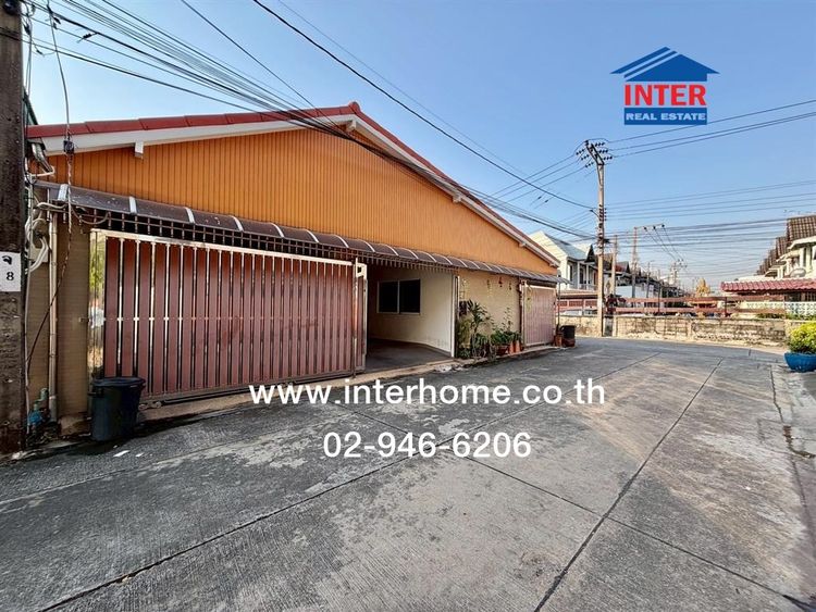 บ้านเดี่ยว 1 ชั้น 57 ตร.ว. หมู่บ้านโอษธิศ 1 ซอยโชคชัย4 ซอย31-1 แยก4 ถนนโชคชัย4 เขตลาดพร้าว กรุงเทพมหานคร รูปที่ 3