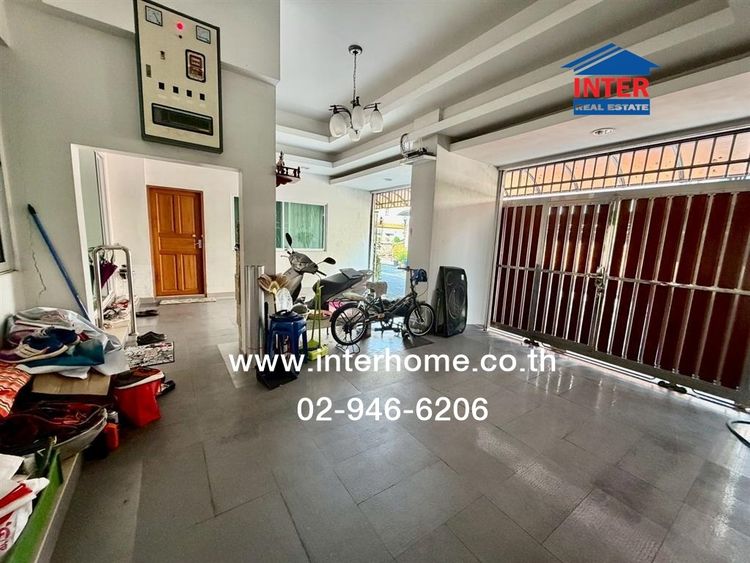 บ้านเดี่ยว 1 ชั้น 57 ตร.ว. หมู่บ้านโอษธิศ 1 ซอยโชคชัย4 ซอย31-1 แยก4 ถนนโชคชัย4 เขตลาดพร้าว กรุงเทพมหานคร รูปที่ 4