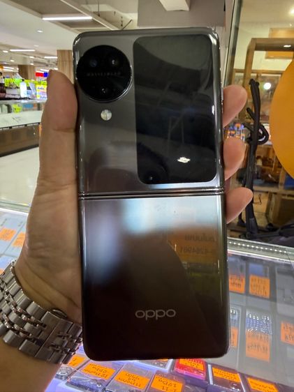 oppo find n 3 flip 12 rom 256 สวย รูปที่ 3