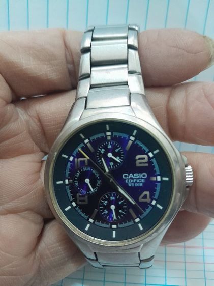 นาฬิกาCasio รุ่น6เข็ม สภาพดี รูปที่ 4