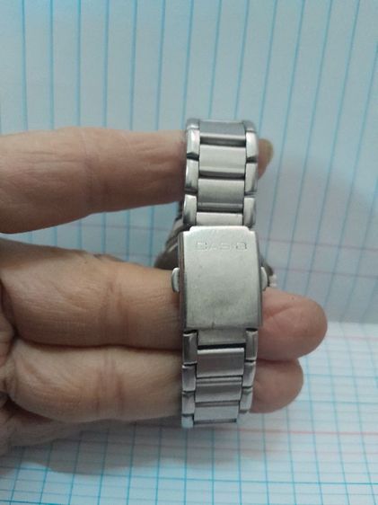 นาฬิกาCasio รุ่น6เข็ม สภาพดี รูปที่ 2