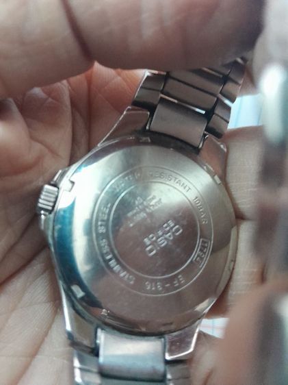 นาฬิกาCasio รุ่น6เข็ม สภาพดี รูปที่ 3