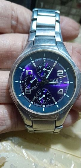 นาฬิกาCasio รุ่น6เข็ม สภาพดี
