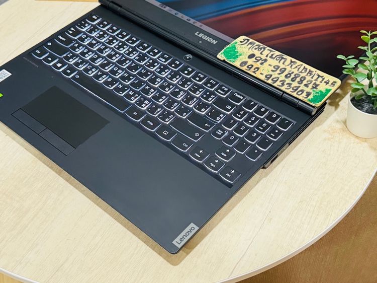 Legion Gaming Core i7 Gen 9 การ์ดจอแยก Nvidia GTX1650 ,Ram 8G , M.2 Pcle 256G  HDD 1TB จอ15.6" Full HD คีย์บอร์ดมีไฟ สตรีมเกม ตัดต่อวีดีโอ   รูปที่ 4