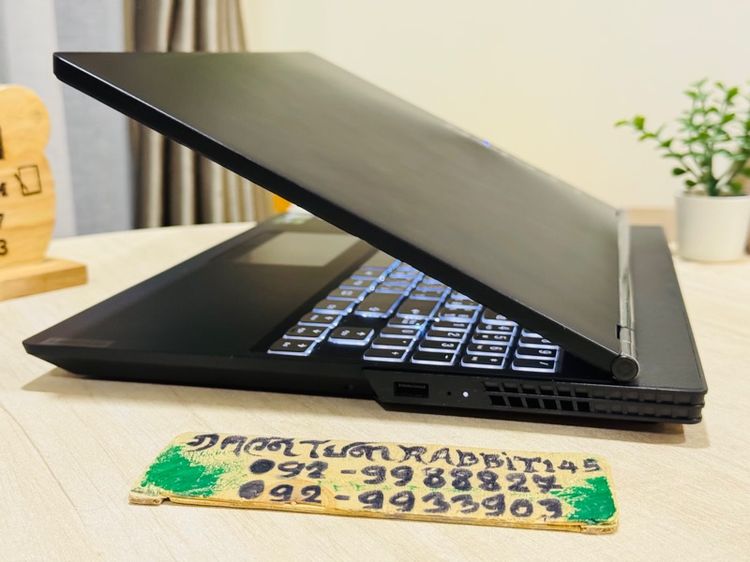 Legion Gaming Core i7 Gen 9 การ์ดจอแยก Nvidia GTX1650 ,Ram 8G , M.2 Pcle 256G  HDD 1TB จอ15.6" Full HD คีย์บอร์ดมีไฟ สตรีมเกม ตัดต่อวีดีโอ   รูปที่ 8