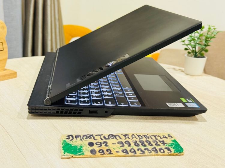 Legion Gaming Core i7 Gen 9 การ์ดจอแยก Nvidia GTX1650 ,Ram 8G , M.2 Pcle 256G  HDD 1TB จอ15.6" Full HD คีย์บอร์ดมีไฟ สตรีมเกม ตัดต่อวีดีโอ   รูปที่ 6