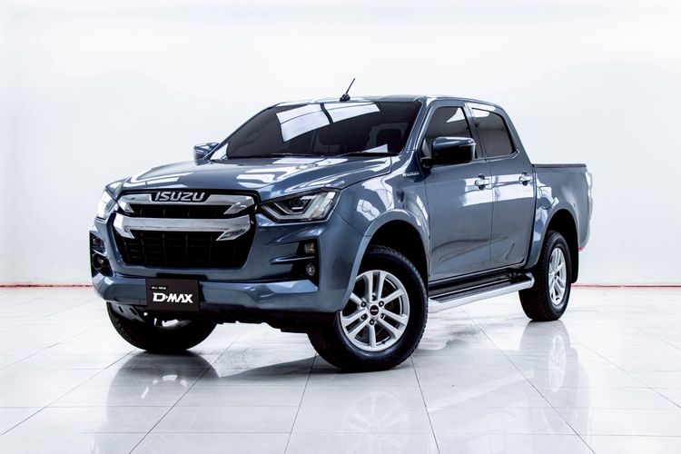 รถ Isuzu D-MAX 1.9 Hi-Lander L สี เทา