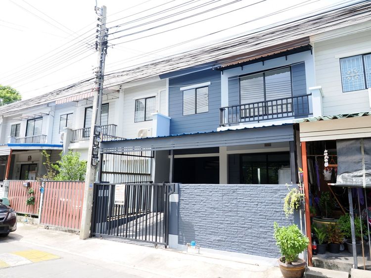 ขายทาวน์เฮ้าส์ 2 ชั้น พฤกษา 54 เฟส 2 คลองถนน-บางบัวทอง ขนาด 17.4 ตรว. 3นอน 2น้ำ 1จอดรถ ขาย 1.65ล้าน รูปที่ 2