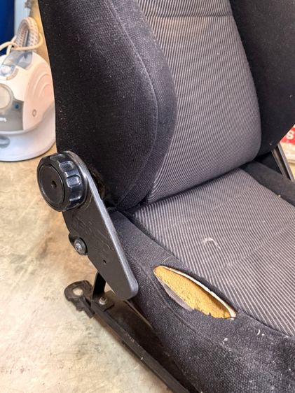 เบาะ Recaro LX หัวตาข่าย รูปที่ 2