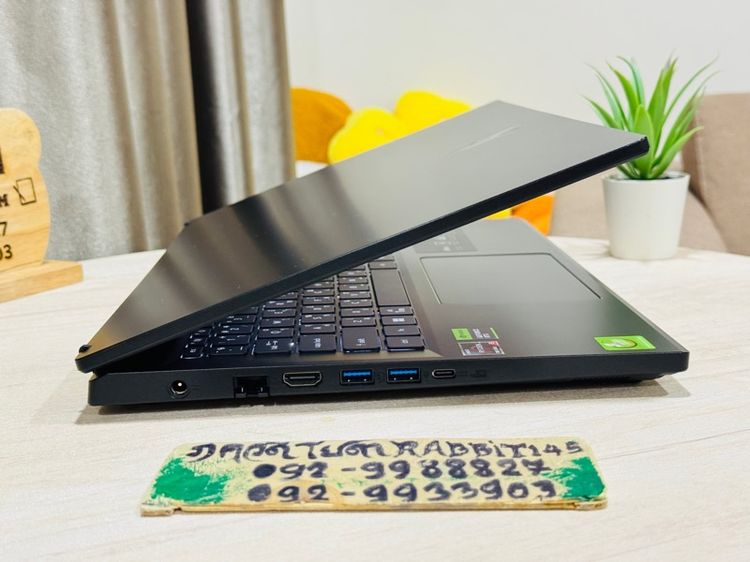Acer Nitro5 Gaming Ryzen5 Series7 การ์ดจอแยก Nvidia RTX2050 ,Ram 16G , M.2 Pcle 512G จอ15.6" Full HD 165Hz  ประกันศูนย์ Onsite2027  รูปที่ 6