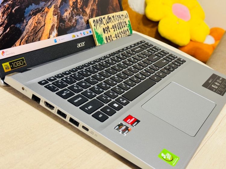 Acer Ryzen7 Series5 Radeon Graphic ,Ram 16G , M.2 Pcle 512G ประกันศูนย์ 2026  รูปที่ 5