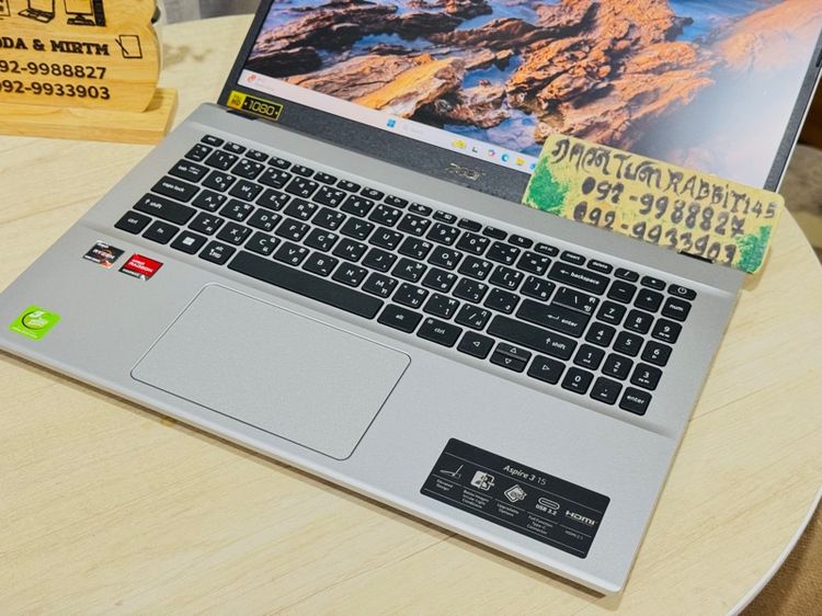 Acer Ryzen7 Series5 Radeon Graphic ,Ram 16G , M.2 Pcle 512G ประกันศูนย์ 2026  รูปที่ 4