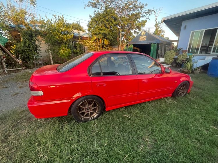 Honda Civic 1996 1.6 Type R Sedan เบนซิน ไม่ติดแก๊ส เกียร์ธรรมดา แดง รูปที่ 4