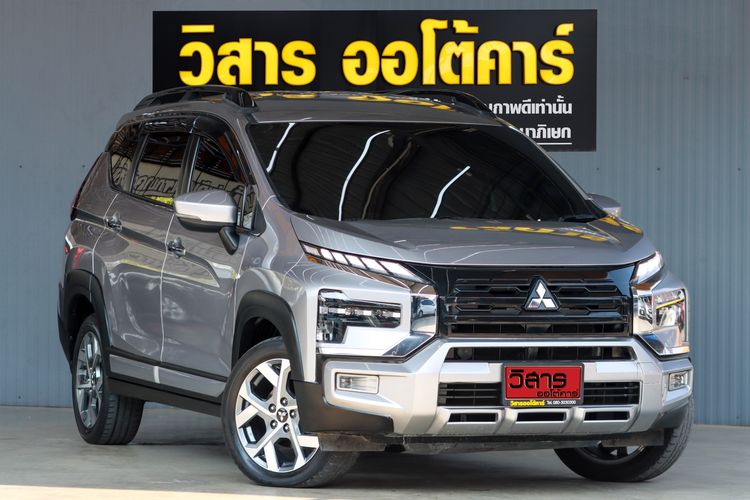 รถ Mitsubishi Xpander 1.5 Cross สี เทา