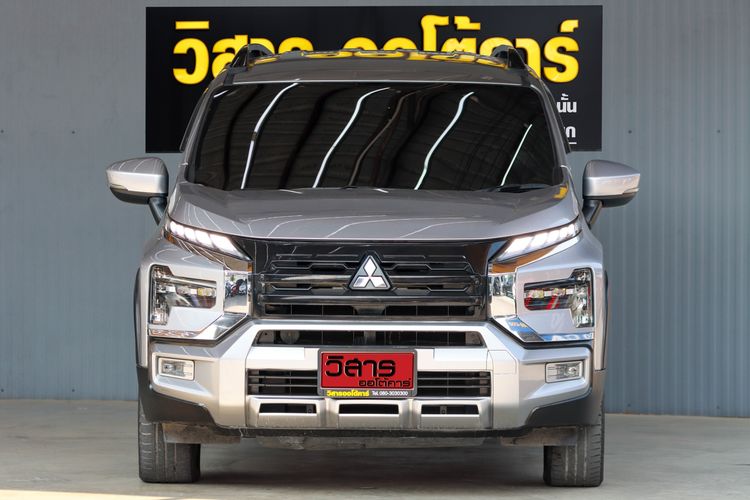 Mitsubishi Xpander 2023 1.5 Cross Utility-car เบนซิน ไม่ติดแก๊ส เกียร์อัตโนมัติ เทา รูปที่ 2