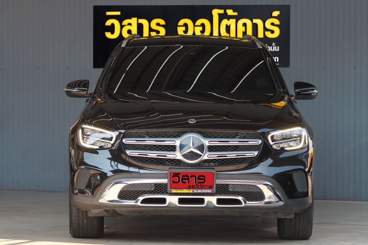 Mercedes-Benz GLC-Class 2020 GLC220d Utility-car ดีเซล ไม่ติดแก๊ส เกียร์อัตโนมัติ ดำ รูปที่ 2