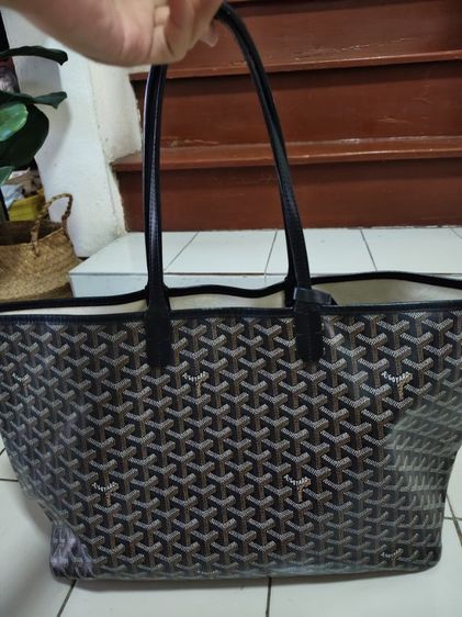 กระเป๋า tote สภาพสวย ลายคมชัดเงางามสะพายแล้วดูแพงมาก รูปที่ 11