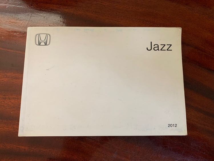 ความรู้ทั่วไป คู่มือใช้รถ Honda jazz ge 2012