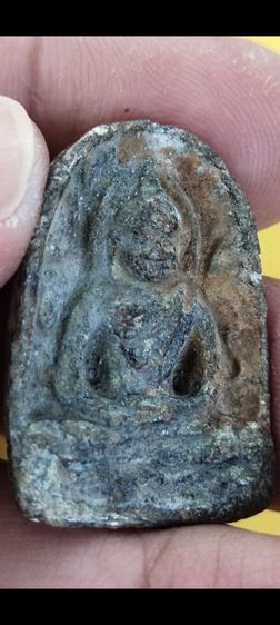 พระกรุซุ้มกอ กรุเก่า เนื้อตะกั่วถ้ำชา มีไขขึ้นทั้วองค์พระ  รูปที่ 9