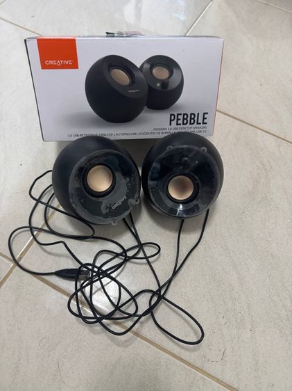 Creative Pebble ลำโพง Speaker USB