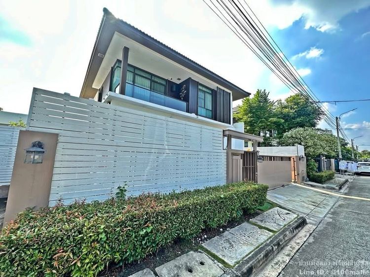 Land and Houses มีบางส่วน 2016 โขายบ้านเดี่ยว “ราคาพิเศษ”ครงการหมู่บ้านมัณฑณา วงแหวนรามอินทรา   รูปที่ 2