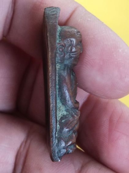 พระรูปหล่อ หลวงปู่ทวดวัดช้างให้ ปี2505 พิมพ์A ใหญ่หลังเตารีด  รูปที่ 5