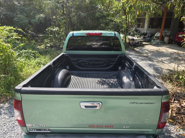 Isuzu D-MAX 2004 3.0 Hi-Lander Pickup ดีเซล ไม่ติดแก๊ส เกียร์ธรรมดา เขียว รูปที่ 4