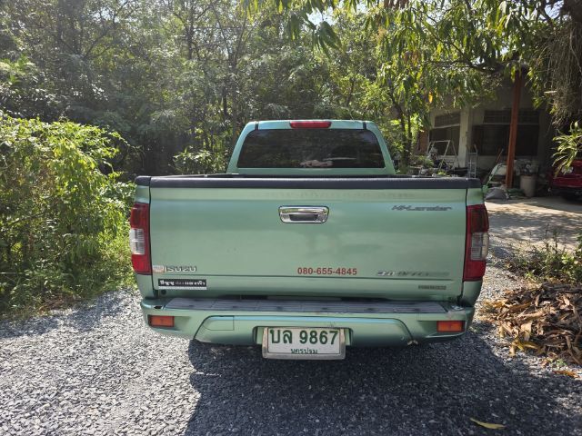 Isuzu D-MAX 2004 3.0 Hi-Lander Pickup ดีเซล ไม่ติดแก๊ส เกียร์ธรรมดา เขียว รูปที่ 3
