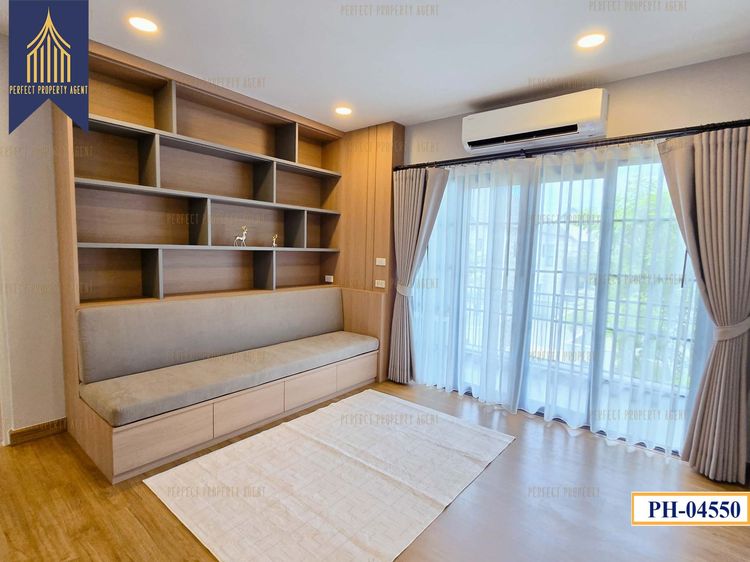 ขาย ให้เช่า บ้าน Centro Bangna (เซนโทรบางนา) ทำเลทอง บางนาตราด เมกาบางนา พร้อมเข้าอยู่ รูปที่ 4